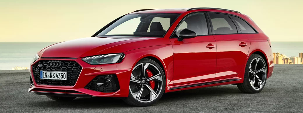   Audi RS4 Avant - 2019 - Car wallpapers