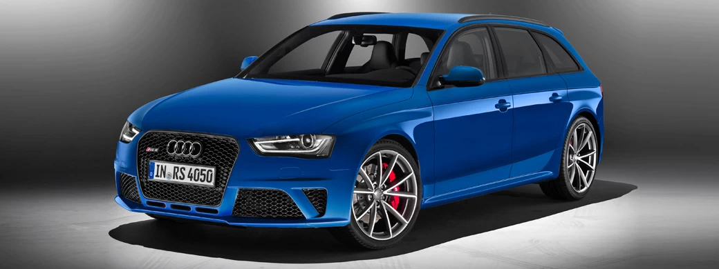   Audi RS4 Avant Nogaro - 2014 - Car wallpapers