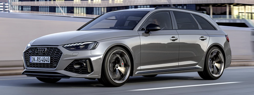   Audi RS4 Avant competition plus - 2022 - Car wallpapers