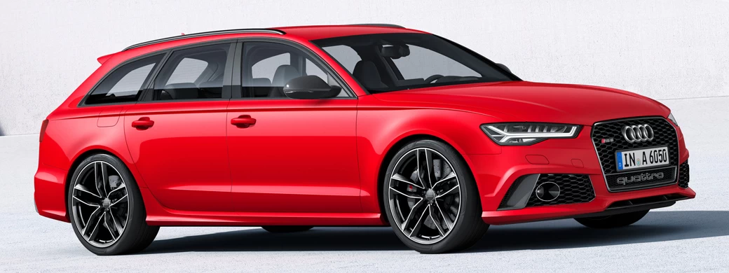   Audi RS6 Avant - 2014 - Car wallpapers