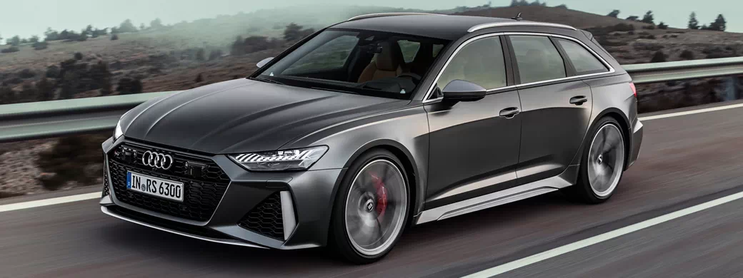   Audi RS6 Avant - 2019 - Car wallpapers