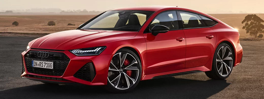   Audi RS7 Sportback - 2019 - Car wallpapers