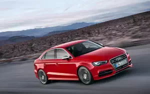   Audi S3 Sedan - 2013