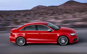   Audi S3 Sedan - 2013