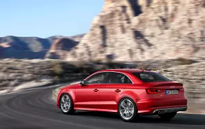   Audi S3 Sedan - 2013