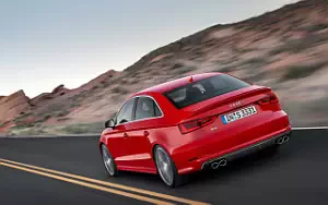   Audi S3 Sedan - 2013