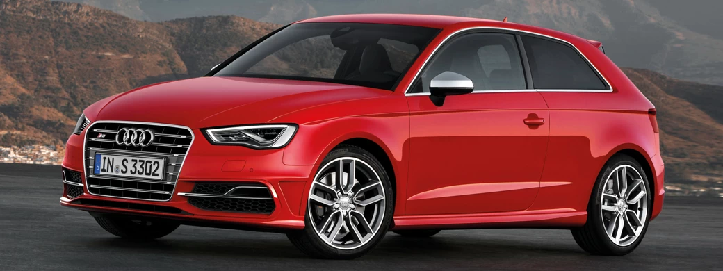   Audi S3 - 2012 - Car wallpapers