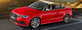 Audi S3 Cabriolet - 2014