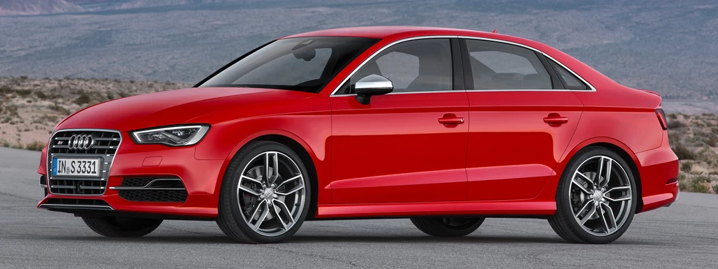   Audi S3 Sedan - 2013 - Car wallpapers