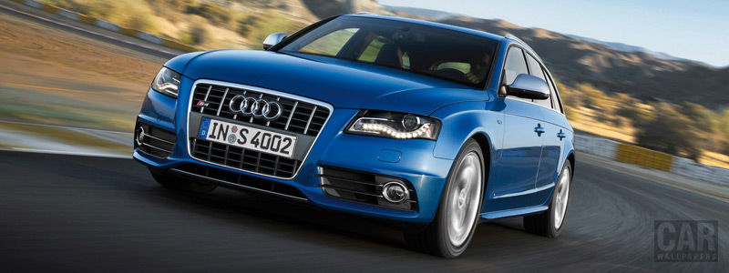   Audi S4 Avant - 2008 - Car wallpapers