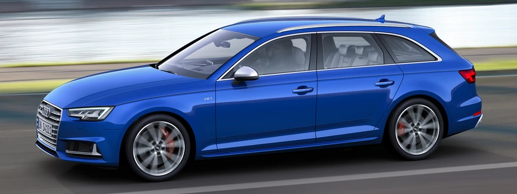   Audi S4 Avant - 2016 - Car wallpapers