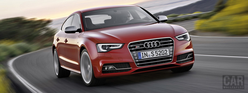   Audi S5 Sportback - 2011 - Car wallpapers