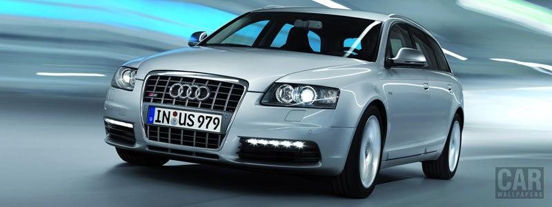   Audi S6 Avant - 2008 - Car wallpapers