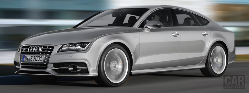   Audi S7 Sportback - 2011 - Car wallpapers