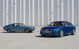   Audi 100 Coupe S and Audi S7 Sportback - 2014