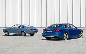   Audi 100 Coupe S and Audi S7 Sportback - 2014