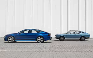   Audi 100 Coupe S and Audi S7 Sportback - 2014