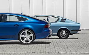   Audi 100 Coupe S and Audi S7 Sportback - 2014