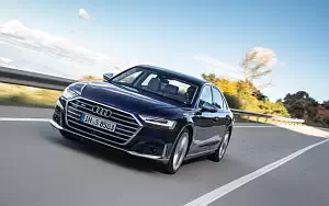   Audi S8 - 2019