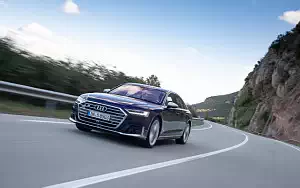   Audi S8 - 2019