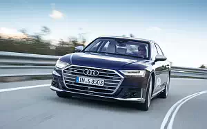   Audi S8 - 2019