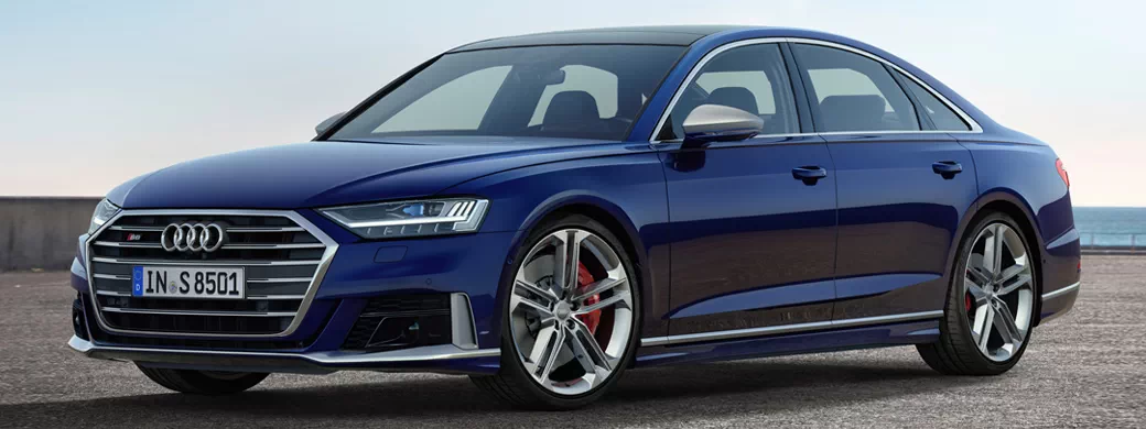   Audi S8 - 2019 - Car wallpapers