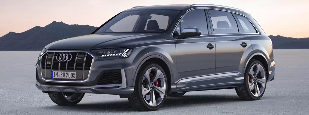   Audi SQ7 TDI - 2019 - Car wallpapers