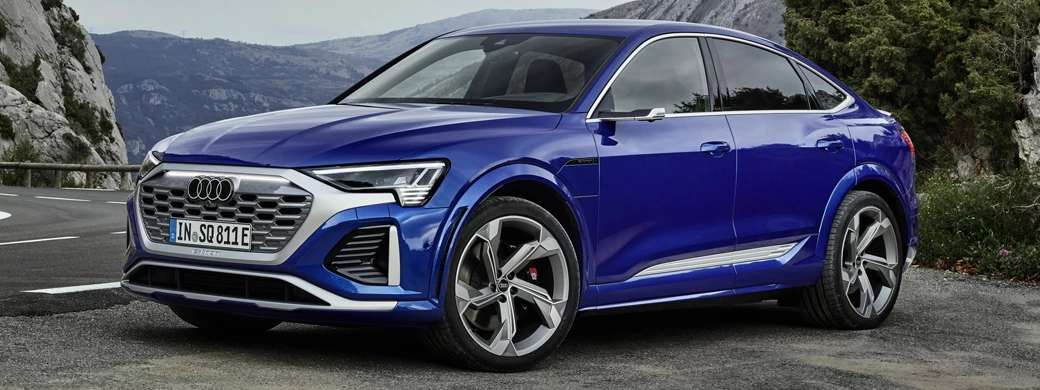   Audi SQ8 Sportback e-tron quattro - 2022 - Car wallpapers