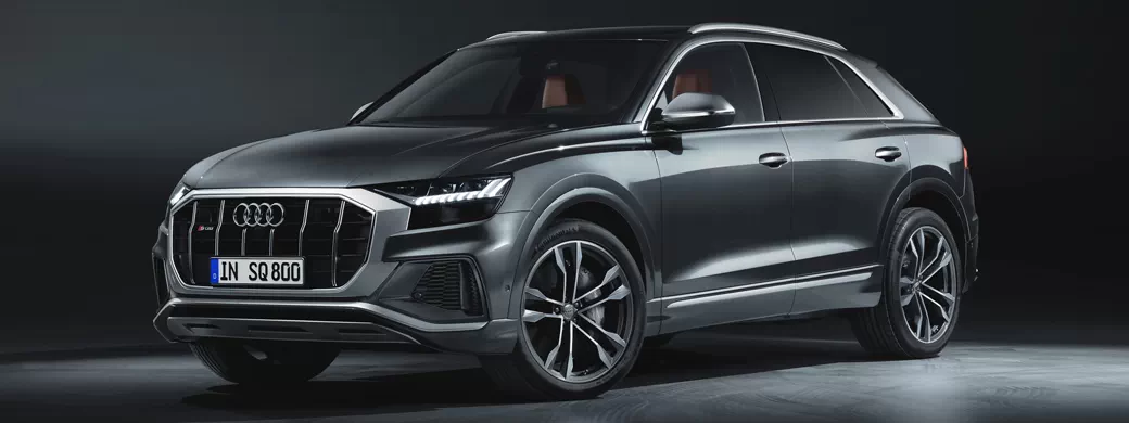   Audi SQ8 TDI - 2019 - Car wallpapers