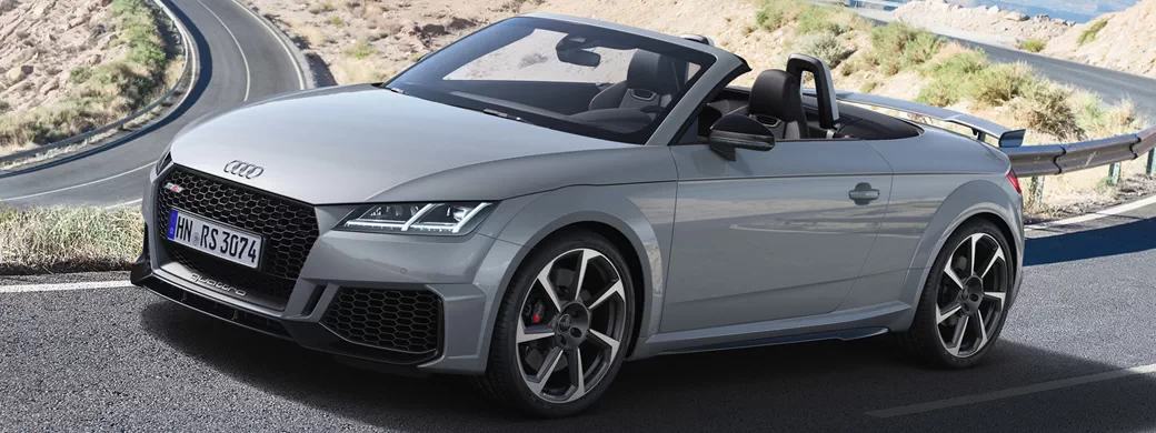   Audi TT RS Roadster - 2019 - Car wallpapers