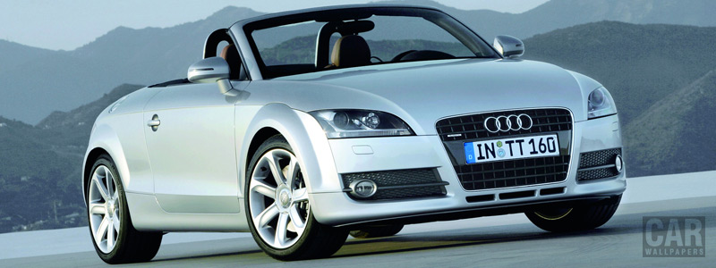   Audi TT Roadster - 2006 - Car wallpapers