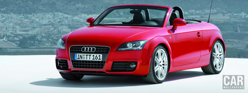   Audi TT Roadster - 2007 - Car wallpapers