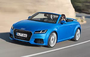   Audi TT Roadster 2.0 TFSI quattro S line - 2014