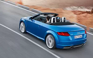   Audi TT Roadster 2.0 TFSI quattro S line - 2014