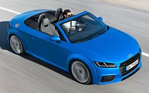   Audi TT Roadster 2.0 TFSI quattro S line - 2014