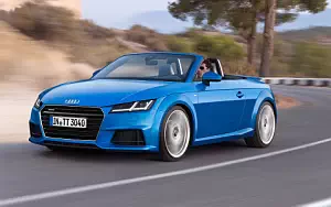   Audi TT Roadster 2.0 TFSI quattro S line - 2014