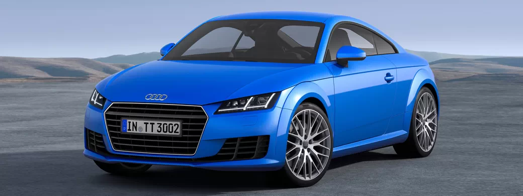   Audi TT Coupe - 2014 - Car wallpapers