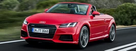 Audi TT Roadster 2.0 TFSI quattro S-line - 2015