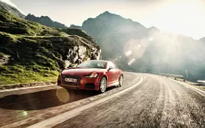   Audi TTS Coupe - 2014