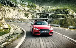   Audi TTS Coupe - 2014