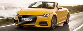 Audi TTS Roadster - 2015