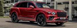 Bentley Bentayga Hybrid First Edition (Dragon Red) UK-spec - 2021