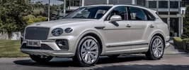 Bentley Bentayga Hybrid First Edition (Ghost White) UK-spec - 2021