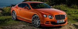 Bentley Continental GT Speed UK-spec - 2014