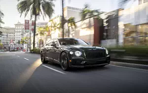   Bentley Flying Spur Hybrid (British Racing Green) US-spec - 2022