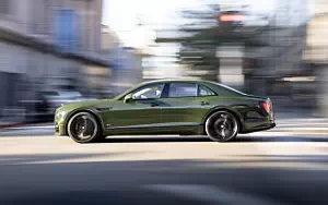   Bentley Flying Spur Hybrid (British Racing Green) US-spec - 2022