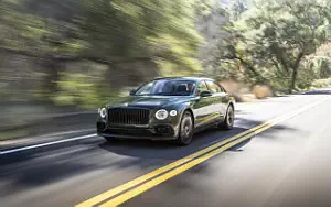   Bentley Flying Spur Hybrid (British Racing Green) US-spec - 2022