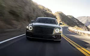   Bentley Flying Spur Hybrid (British Racing Green) US-spec - 2022