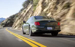   Bentley Flying Spur Hybrid (British Racing Green) US-spec - 2022