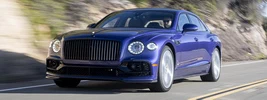 Bentley Flying Spur Hybrid (Azure Purple) US-spec - 2022